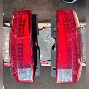 2007-2014 Cadillac Escalade Tail Light Set